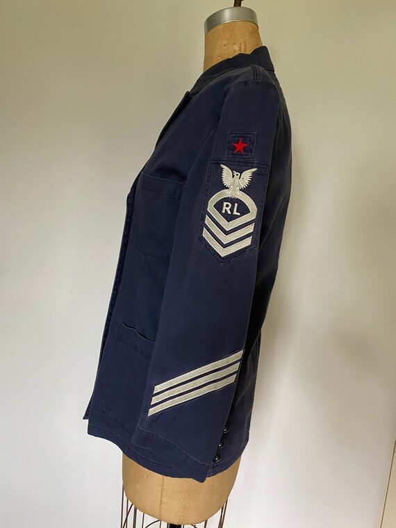 Ralph Lauren Country Vintage RARE 1980s military … - image 3