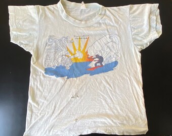 1970's vintage Surfing Tee Shirt