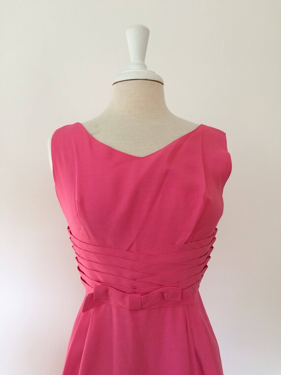 1960s Pink Summer dress - image 2