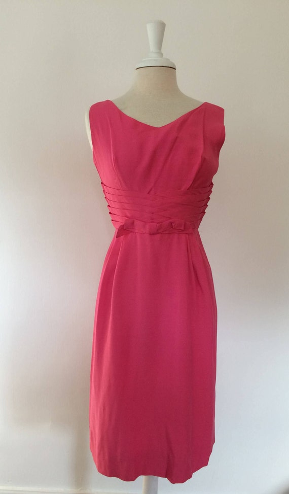 1960s Pink Summer dress - image 3