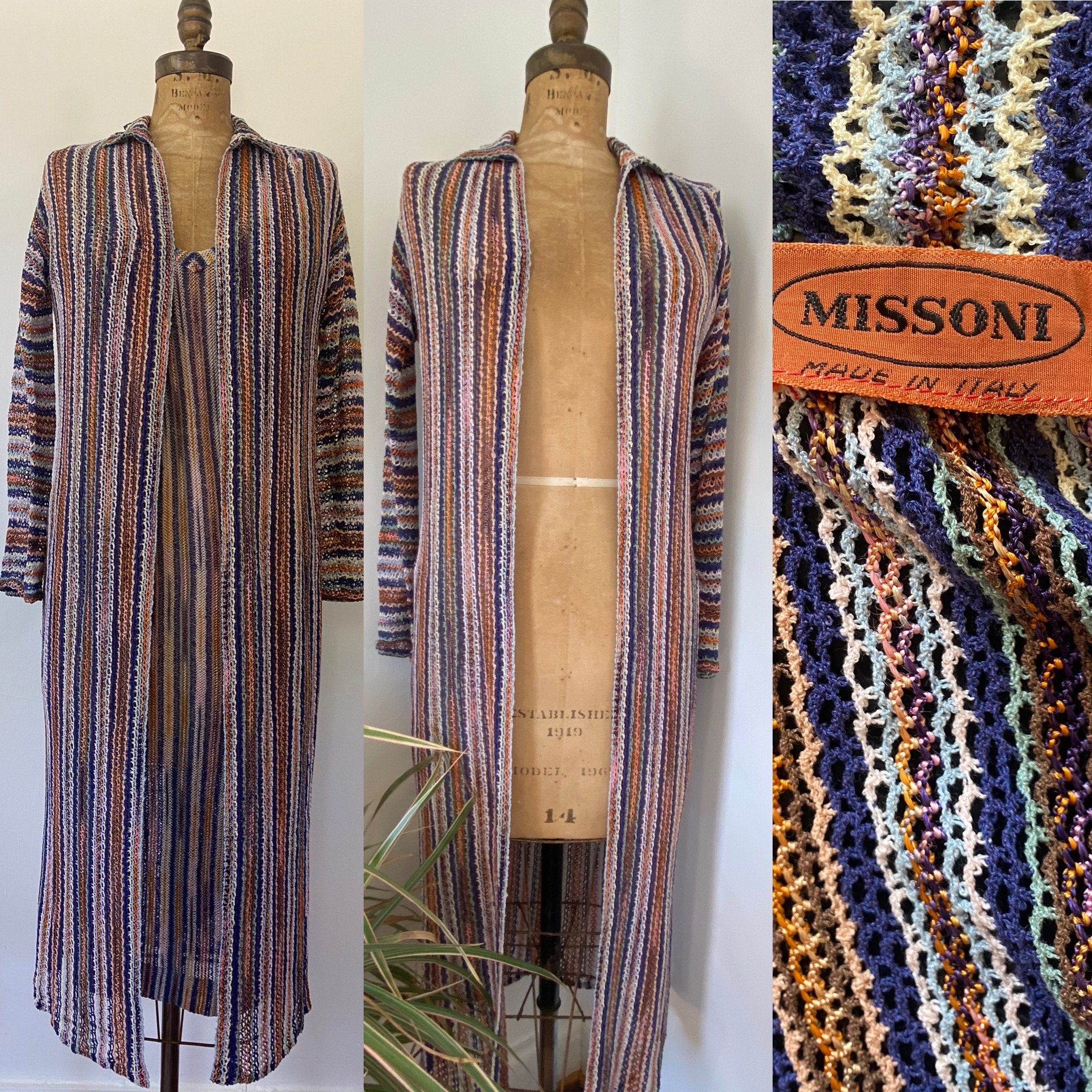 Missoni Cardigan - Etsy Missoni Cardigan - Etsy