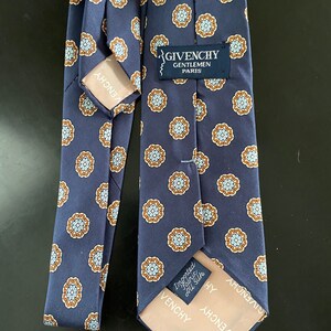 Givenchy vintage men’s necktie 100% silk
