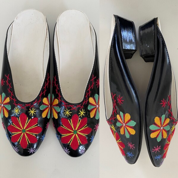 Needlepoint Shoes Etsy