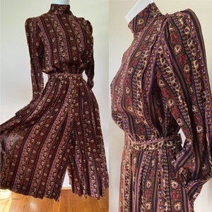 1970&#39;s Culotte 2 Piece Set