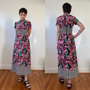 1970’s Saks Fifth Avenue Max Dress
