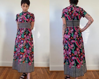 1970’s Saks Fifth Avenue Max Dress