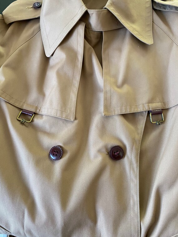 1970s Vintage Etienne Aigner Trench Coat Etsy UK