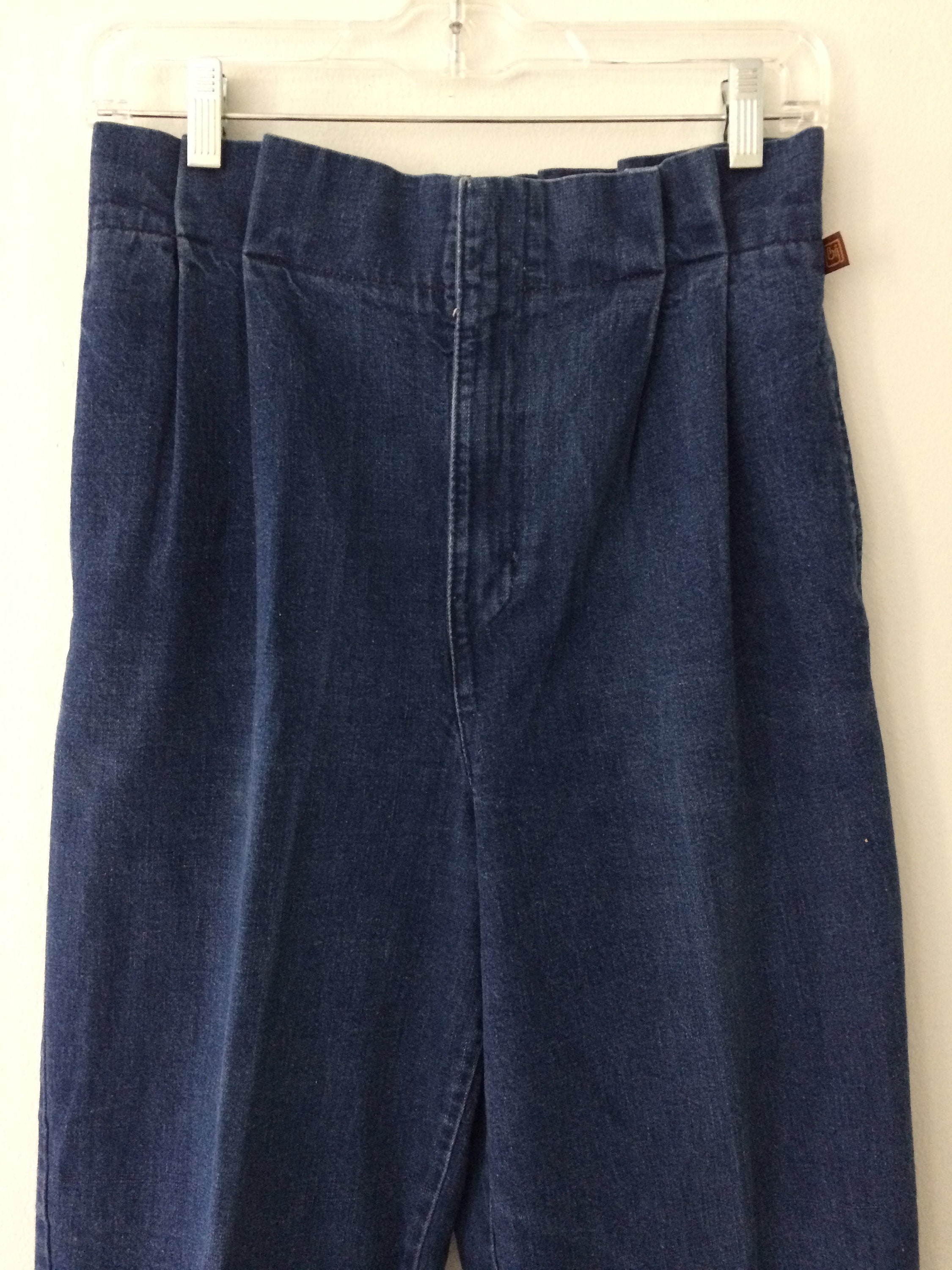 Vintage Bon Jour 80s High Waisted Pleated Mom Jeans - Etsy