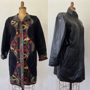 Koos (of course) van den Akker vintage patchwork reversible coat