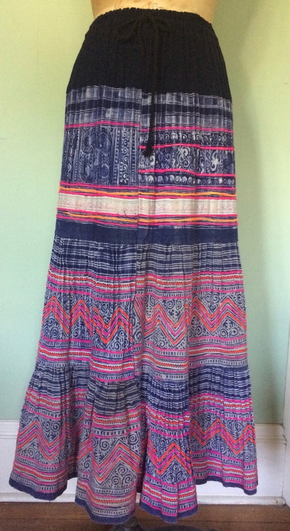 Elliot Mann Bohemian Skirt - Multi Color Pattern - image 6