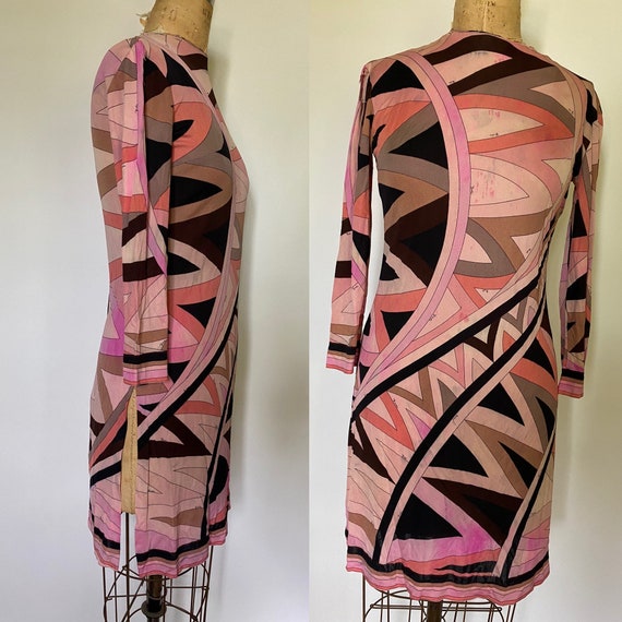 Pucci vintage dress shift dress