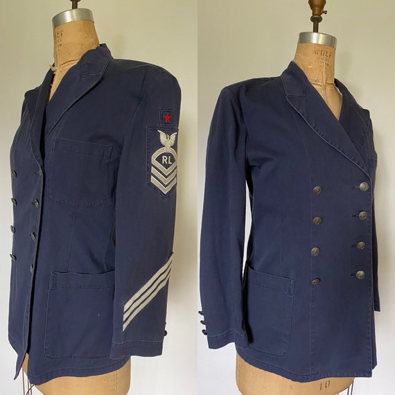 Ralph Lauren Country Vintage RARE 1980s military … - image 1