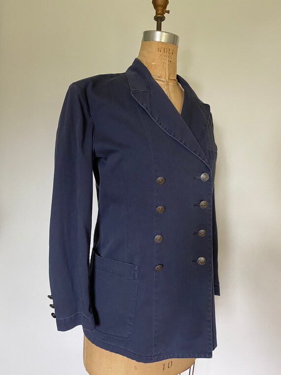 Ralph Lauren Country Vintage RARE 1980s military … - image 5