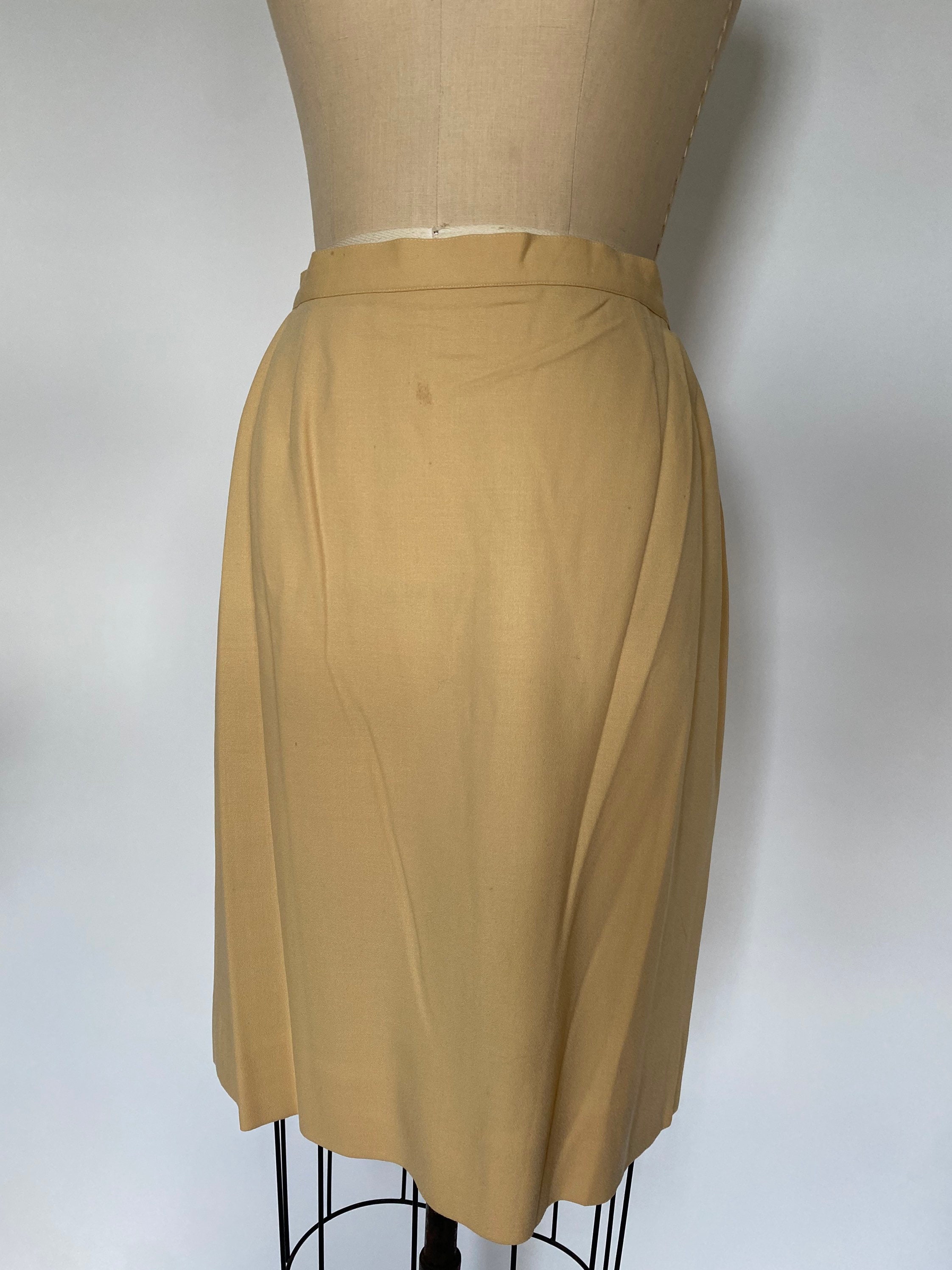Ferragamo Vintage 1980s Bergdorf Goodman Skirt Suit - Etsy