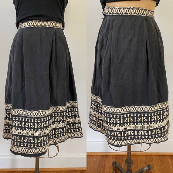 Pagan Skirt designs. Fern and Frill Tweed Wool Skirt — Celtic Fusion ~  Folklore Clothing