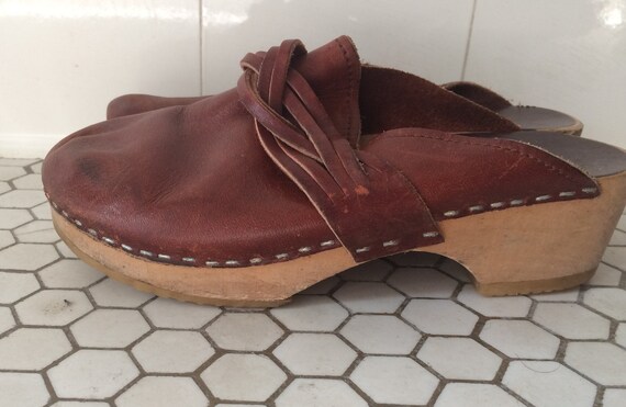 1970s Clogs size 35