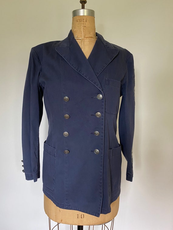 Ralph Lauren Country Vintage RARE 1980s military … - image 2