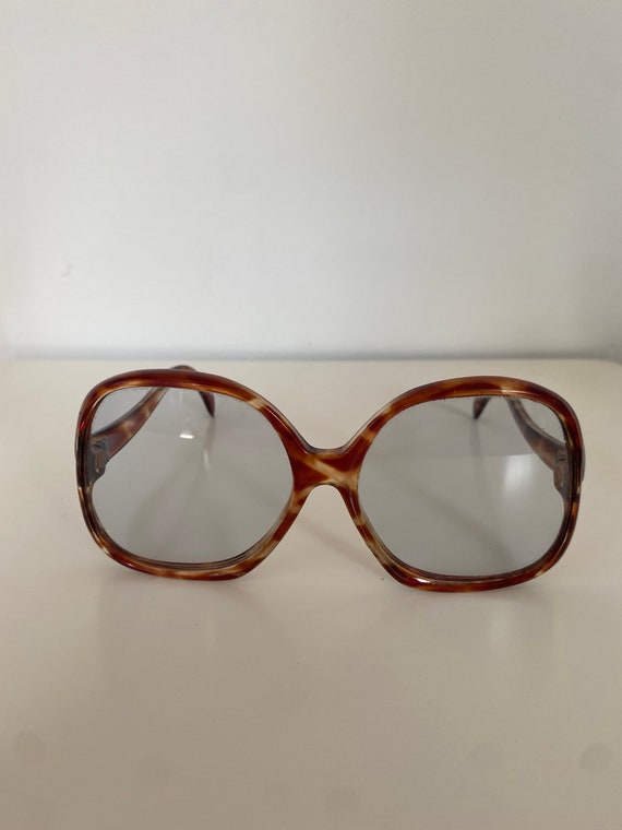 1960’s Jackie O oversized sunglasses - image 1