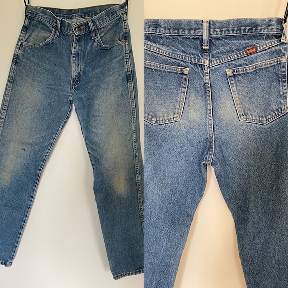 Vintage denim 1980’s mom jeans