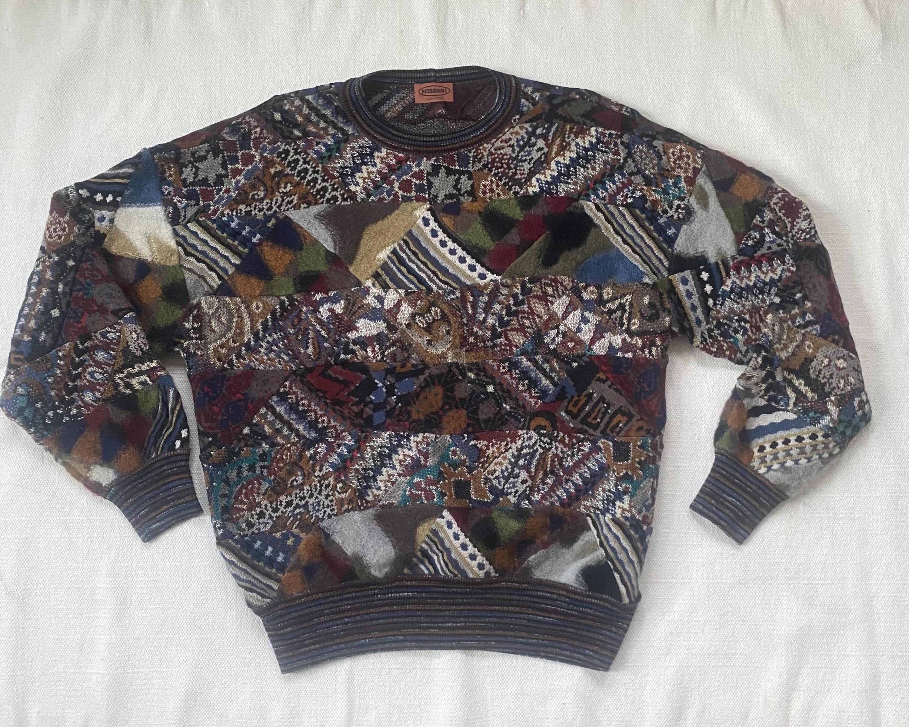 Missoni mens sweater - Etsy 日本