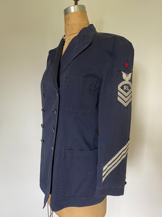 Ralph Lauren Country Vintage RARE 1980s military … - image 4