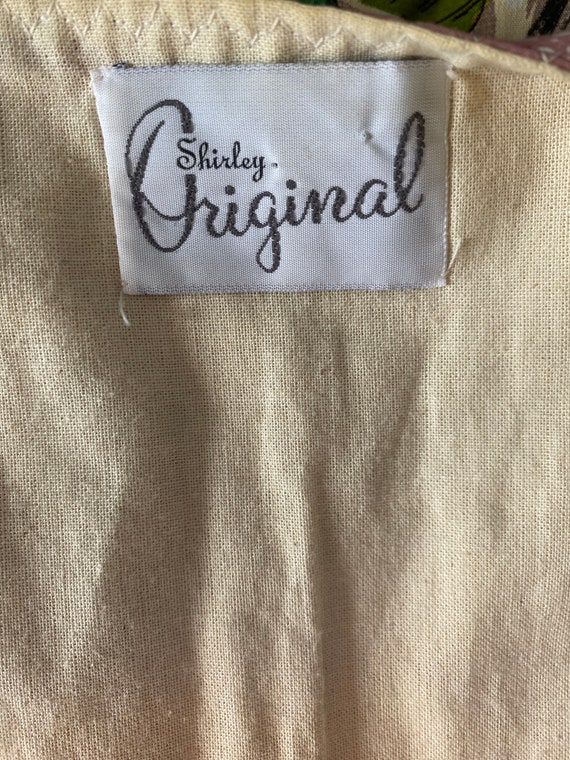 1970's patchwork vest - image 5