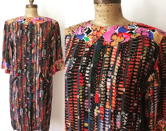 Vintage FENDI silk dress for Nieman Marcus