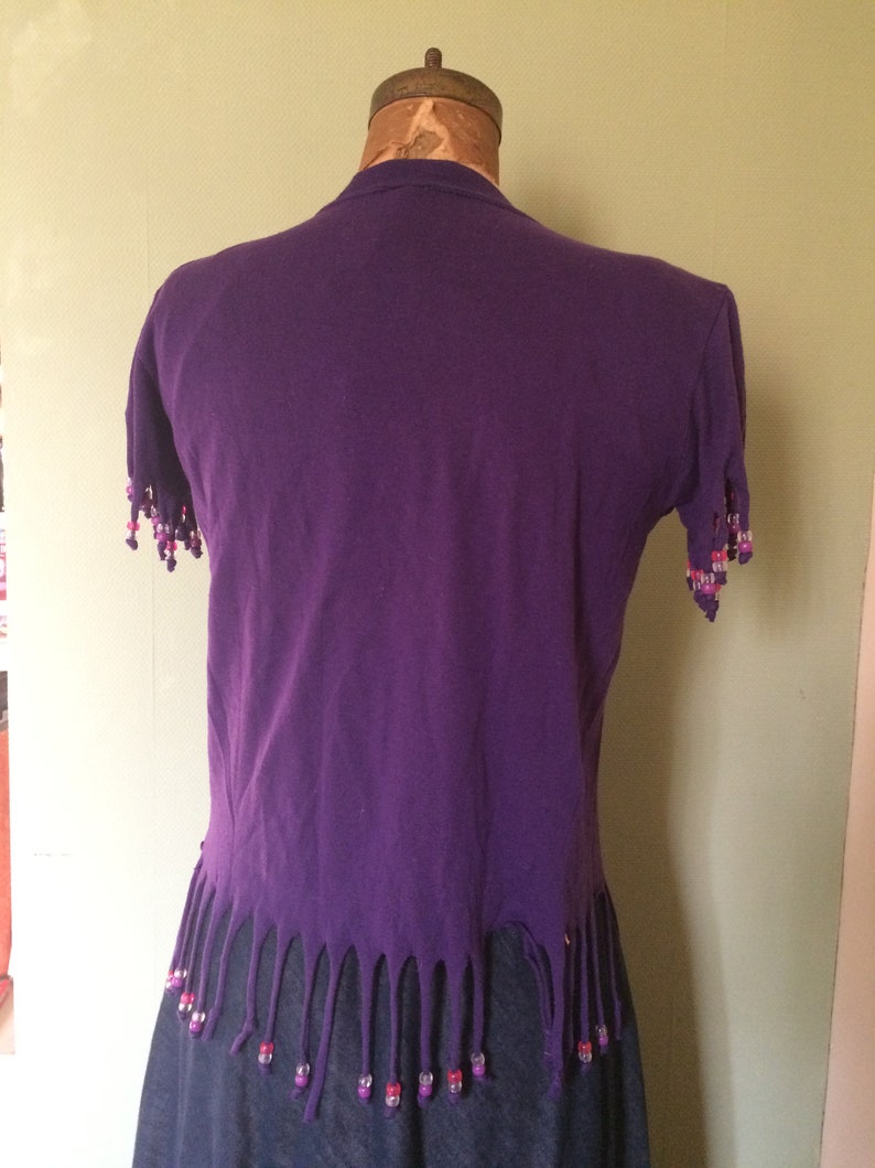 Fringed vintage Tee