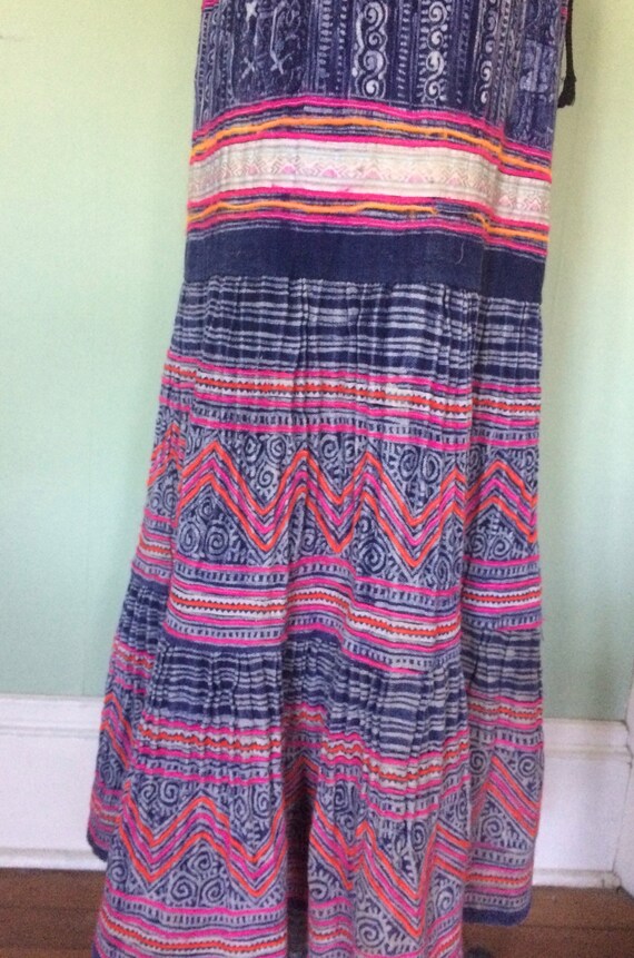 Elliot Mann Bohemian Skirt - Multi Color Pattern - image 4