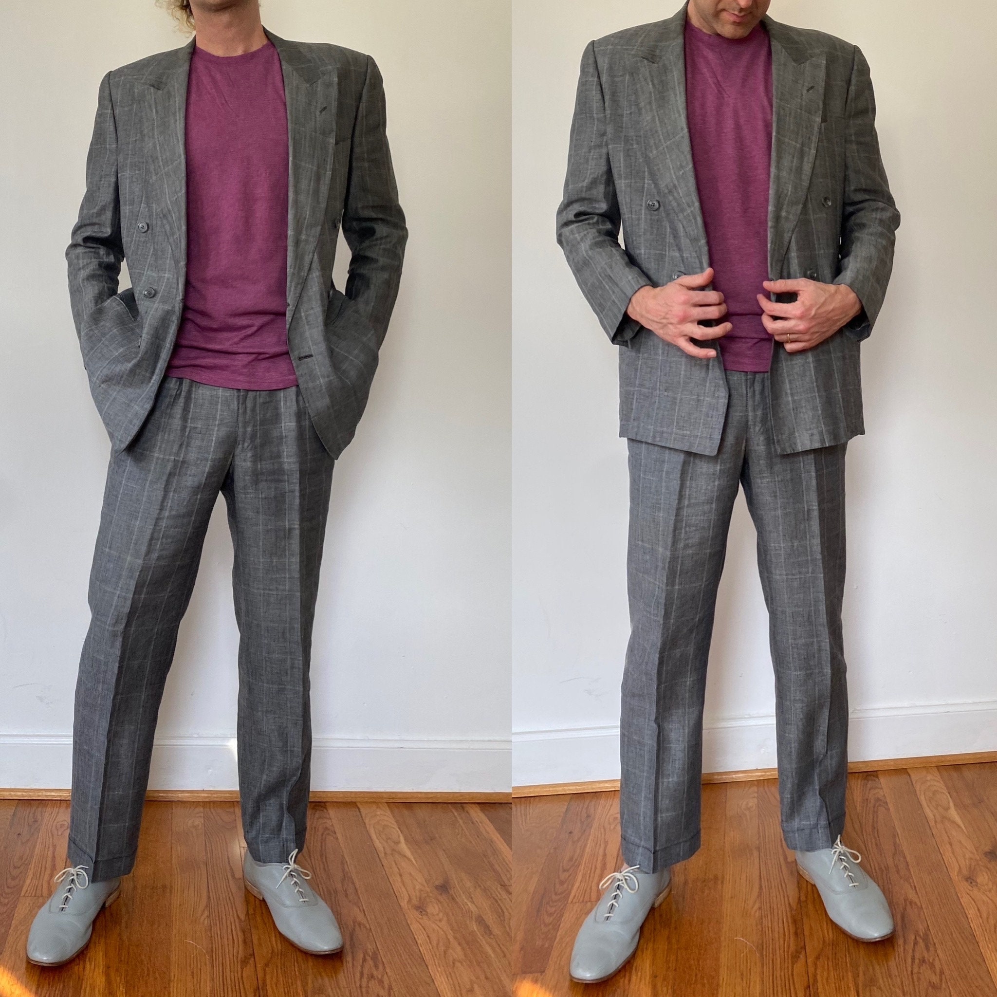 1980's Valentino Men's Suit - Etsy 1980's Valentino Men's Suit - Etsy
