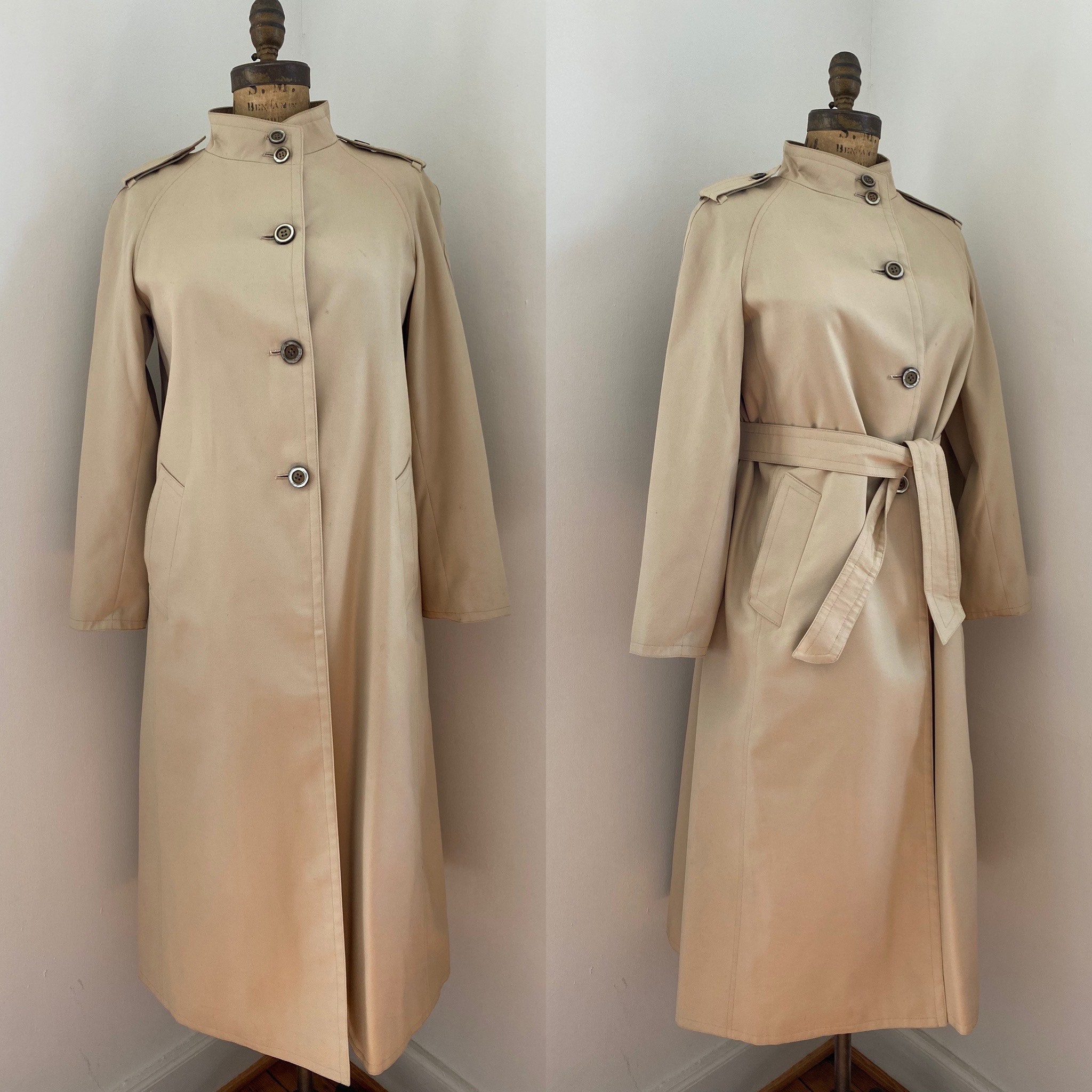 ジャケット・アウター 70-80s allegri made in italy trench coat Allegri trench coat from the 70s-80s, made in Italy