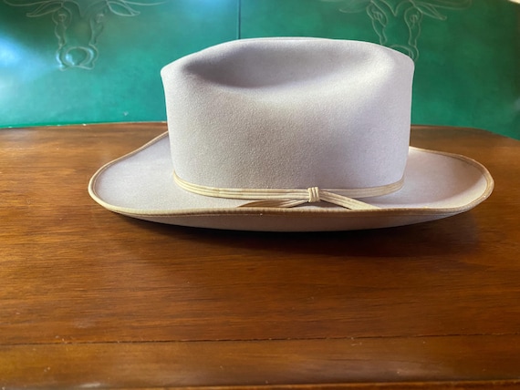1950's Stetson XXX Beaver Fedora - Etsy