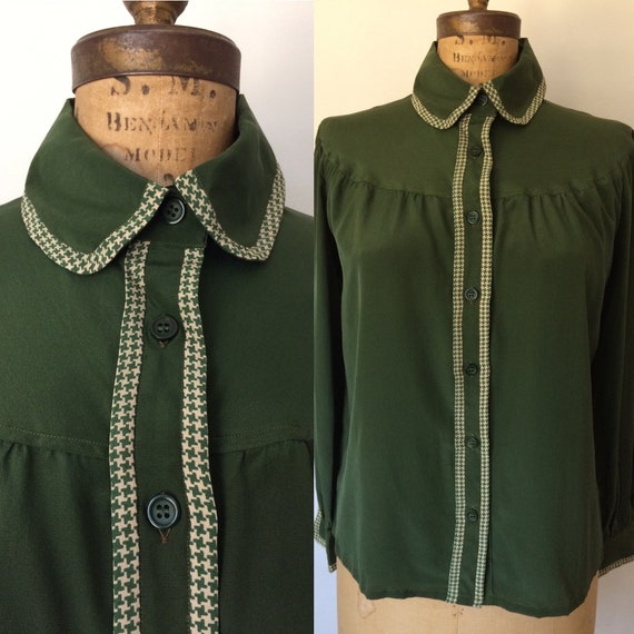 Valentino silk vintage blouse