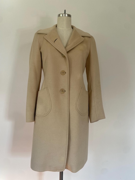 Jil Sanders Vintage 1990s Lightweight Overcoat Sz 36 - Etsy