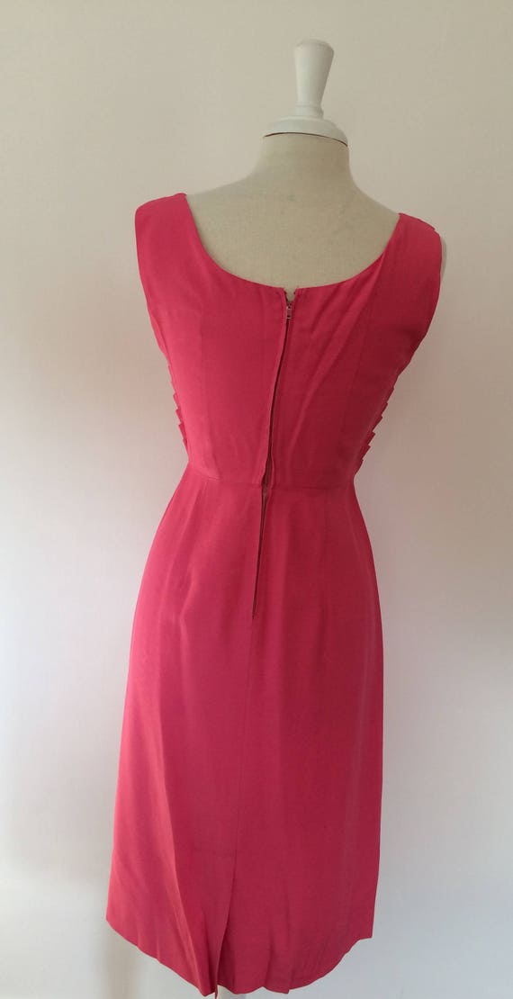 1960s Pink Summer dress - image 5