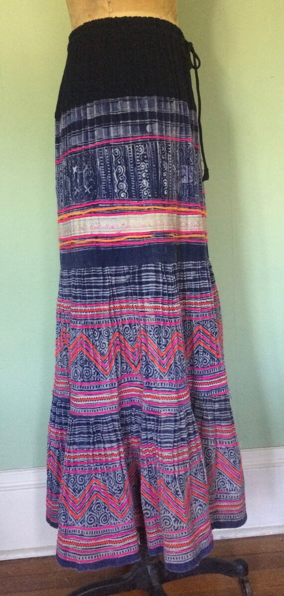 Elliot Mann Bohemian Skirt - Multi Color Pattern - image 5