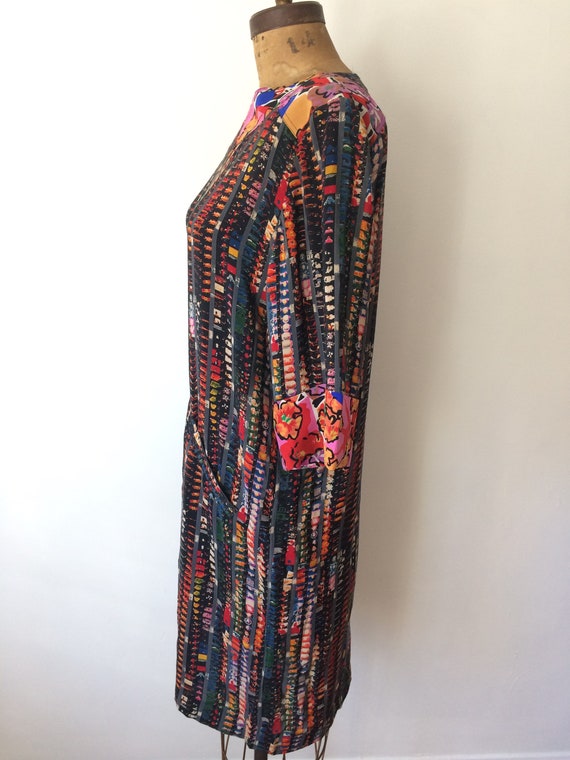 Vintage FENDI silk dress for Nieman Marcus - image 2