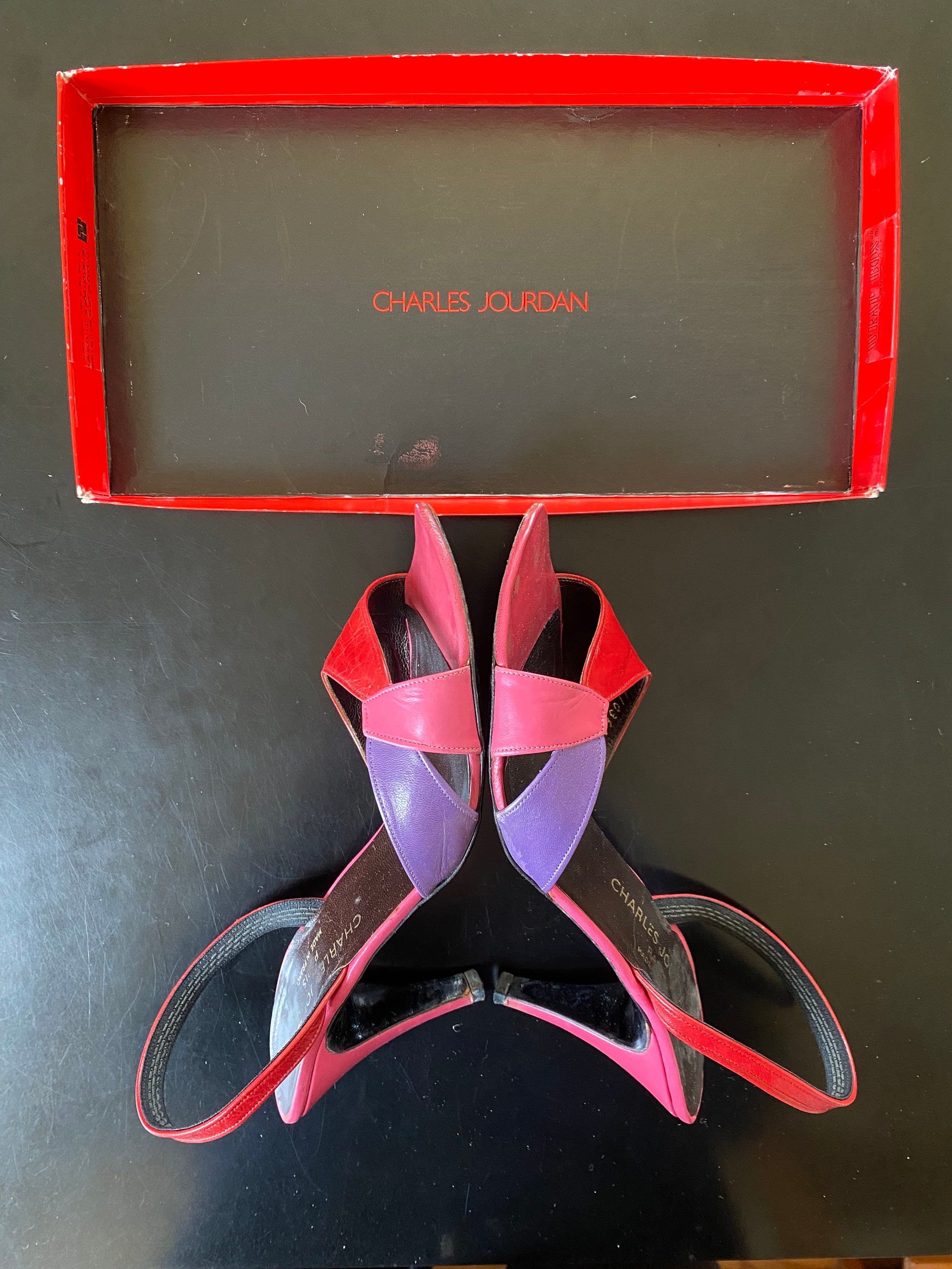 CHARLES JOURDAN ブーツ&バック Charles jourdan shoe - Etsy 日本