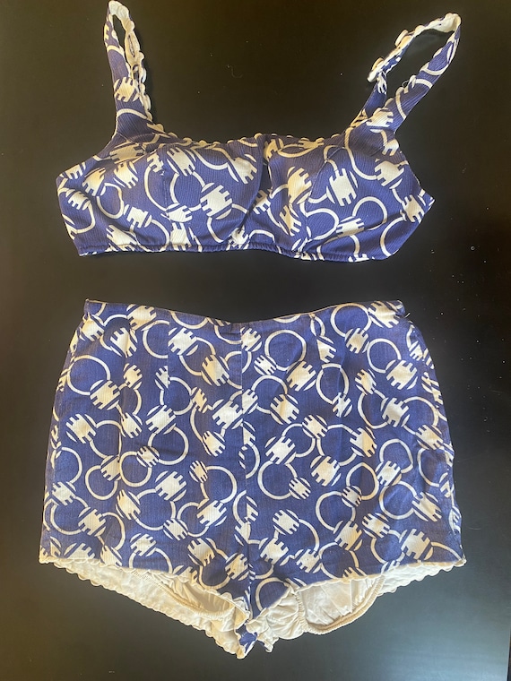 1950's vintage bikini Gem