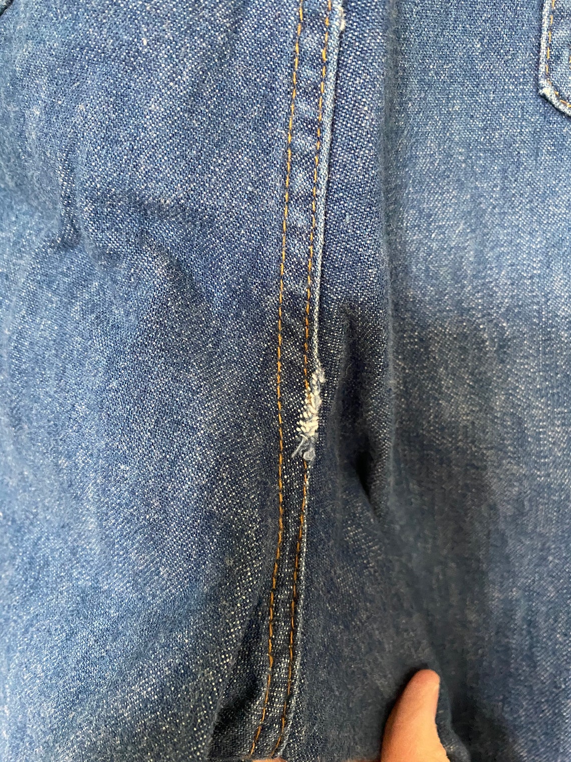 Vintage Denim High Waisted Flared Jeans 30 Waist - Etsy