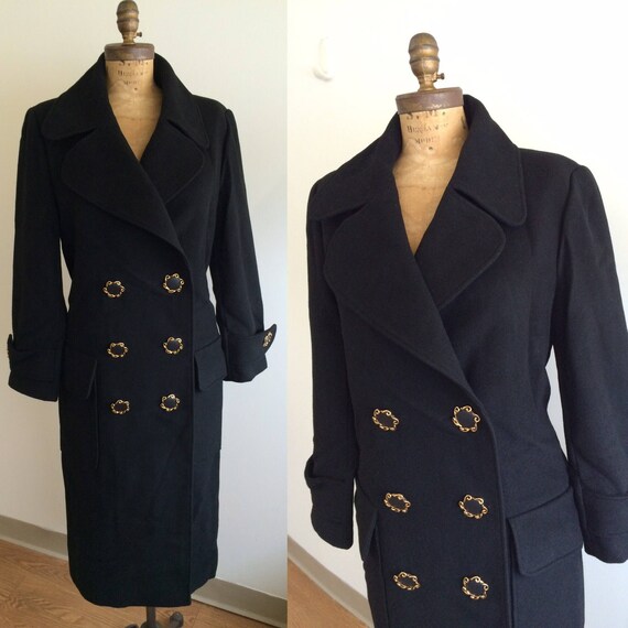 Karl lagerfeld store military coat