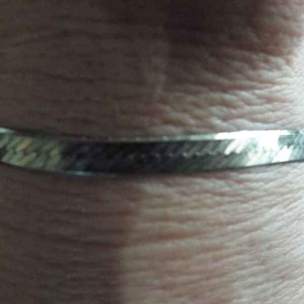 Sterling Silver Italian Bracelet - 8" Free Shipping, Elegant, Italian  FREE SHIPPING, Gift for Woman, Gift for Women