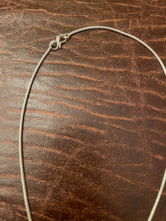 Silver colored Pendant with Lab created Rubies or… - image 2