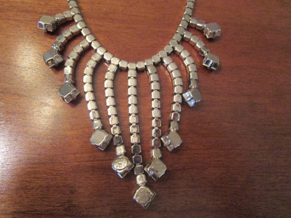 Monnaluna Handmade  Rhodium Plated Necklace with … - image 7