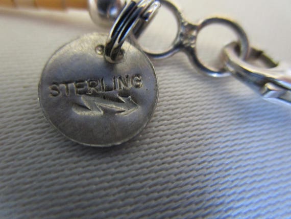 Native American Style Turquoise Melon Shell Neckl… - image 8