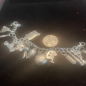 Tailgate Party Charm Bracelet - 7 inches
