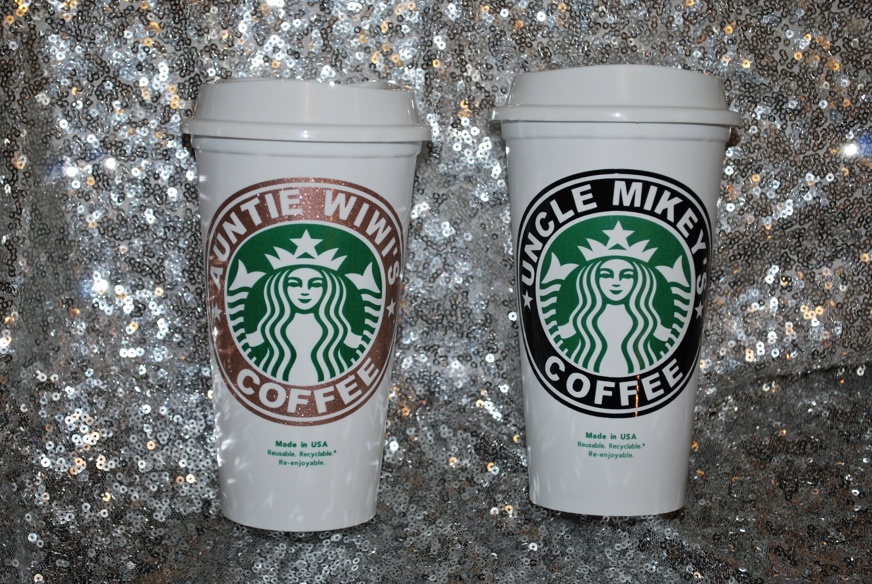 Starbucks Reusable Hot Cup - Custom - Etsy