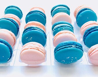Blue Macarons Etsy