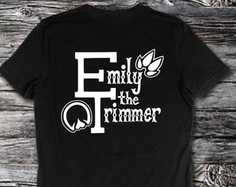 Emily The Trimmer Logo T-shirt or hoodie