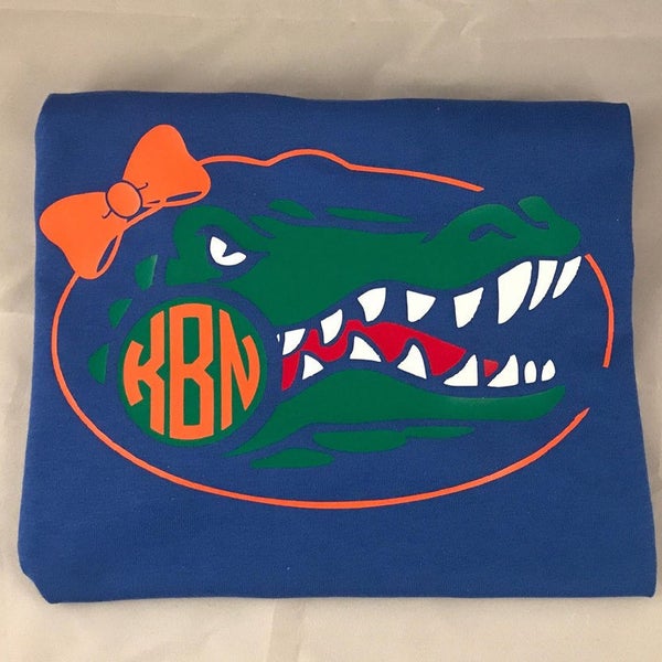 Florida Gators Monogram T-shirt - University of Florida Fan shirt